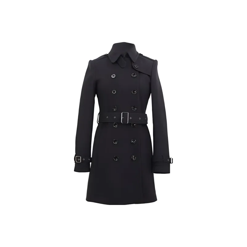 Burberry SS23 Trench Coat Women's Blue-0
