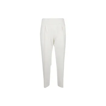 MaxMara Waist Detailed Tapered Trousers