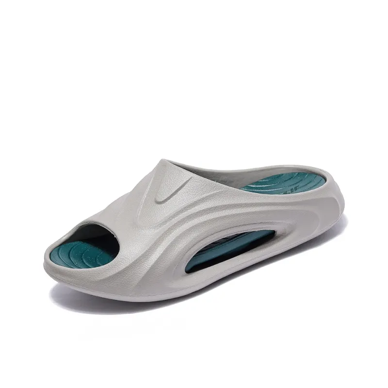 Kinglake Slip Resistant Odor Resistant Cushioning Slide Slippers Men's-1