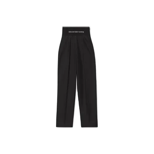 Alexander Wang Casual Pants Fall Women's Black