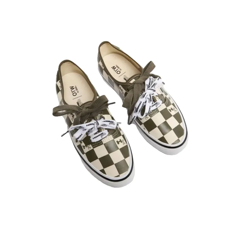 Vans Otw Authentic 44 HommeGirls Military Green-2