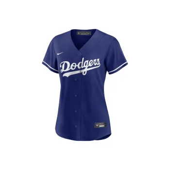 Nike MLB Collaboration Los Angeles Dodgers Freddie Freeman Baseball Jacket Women's Blue