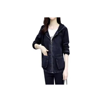 Mapping Denim Jacket Women's Image Color
