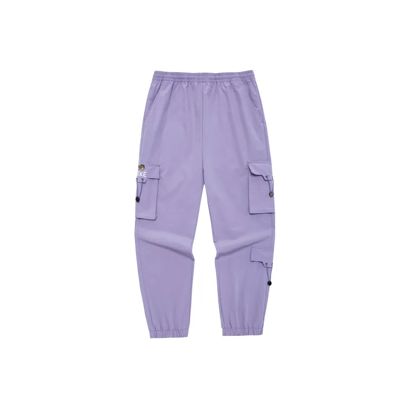 Erke Sweatpants Women's Taro Purple-0