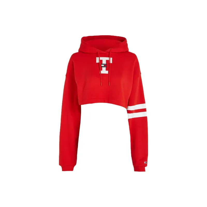 Tommy Hilfiger Sweatshirt Women's Red-0