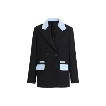 LIUREGALI Business Suit Women's Black