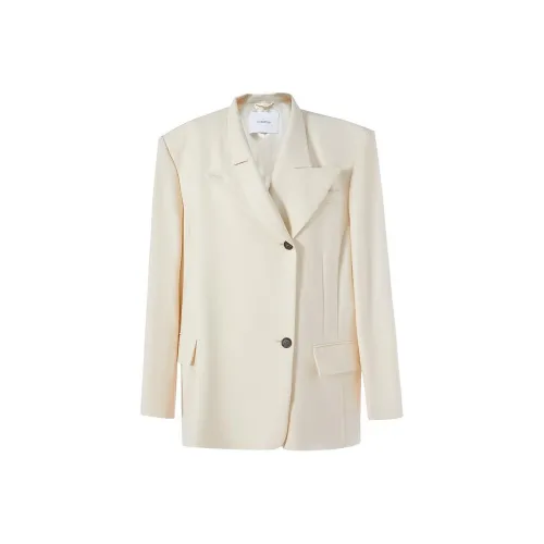 PushBUTTON Business Suits Women's White