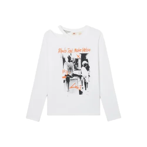 Levi's Sweatshirt Women's White