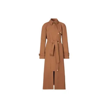 Burberry Trench Coats Women's Camel