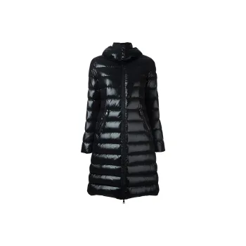 Moncler Moka Series Down Jackets Women's Black