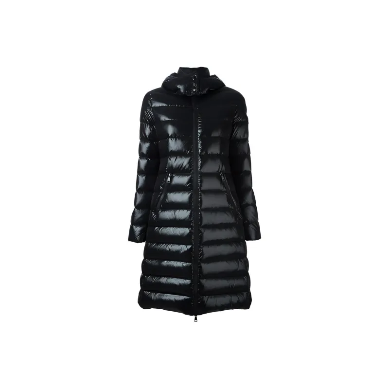 Moncler Moka Series Down Jackets Women's Black-0