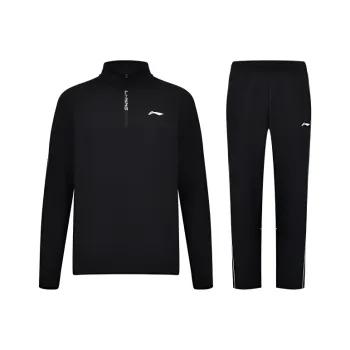LiNing Casual Sportswear Unisex Black