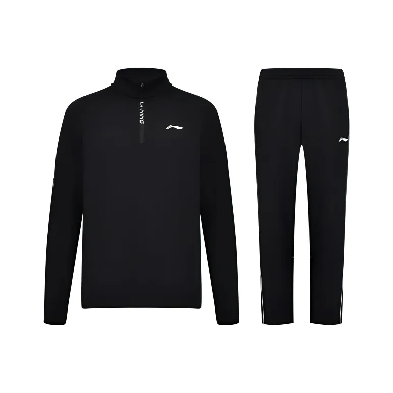 LiNing Casual Sportswear Unisex Black-0