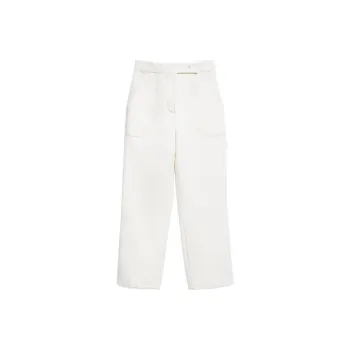 MaxMara Casual Pants Women's White