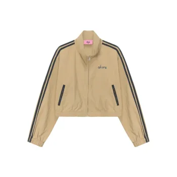CHUU Cropped Coats Women's Light Khaki