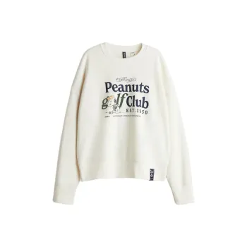 H&M Sweatshirts Women's Cream