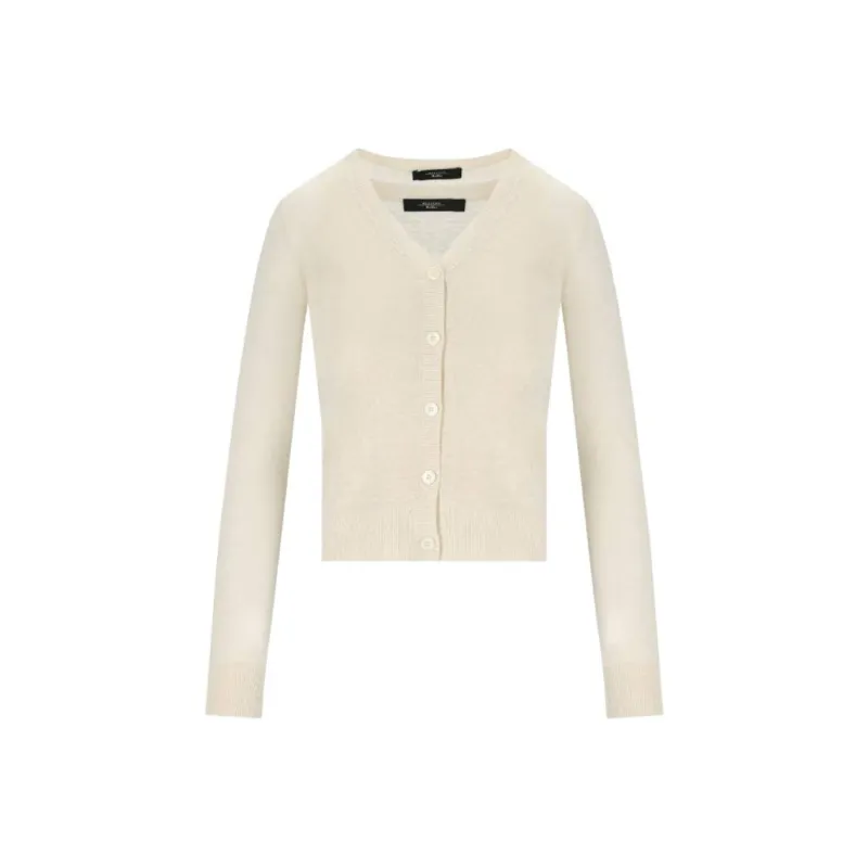 WEEKEND MaxMara Silk blend Cardigan-0