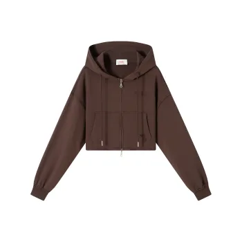 Coke Sweatshirt Women's Chestnut Brown