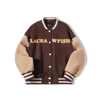LA CRAWFISH Baseball Jacket Women's