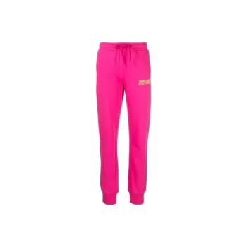 VERSACE JEANS COUTURE Logo print Cotton Track Pants