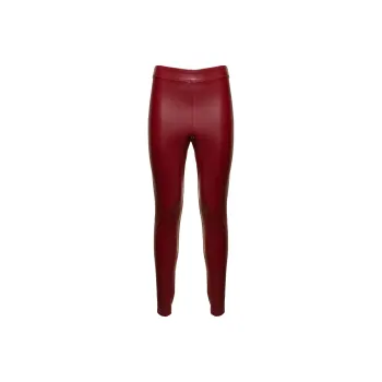 MICHAEL KORS Leggings Women's Red