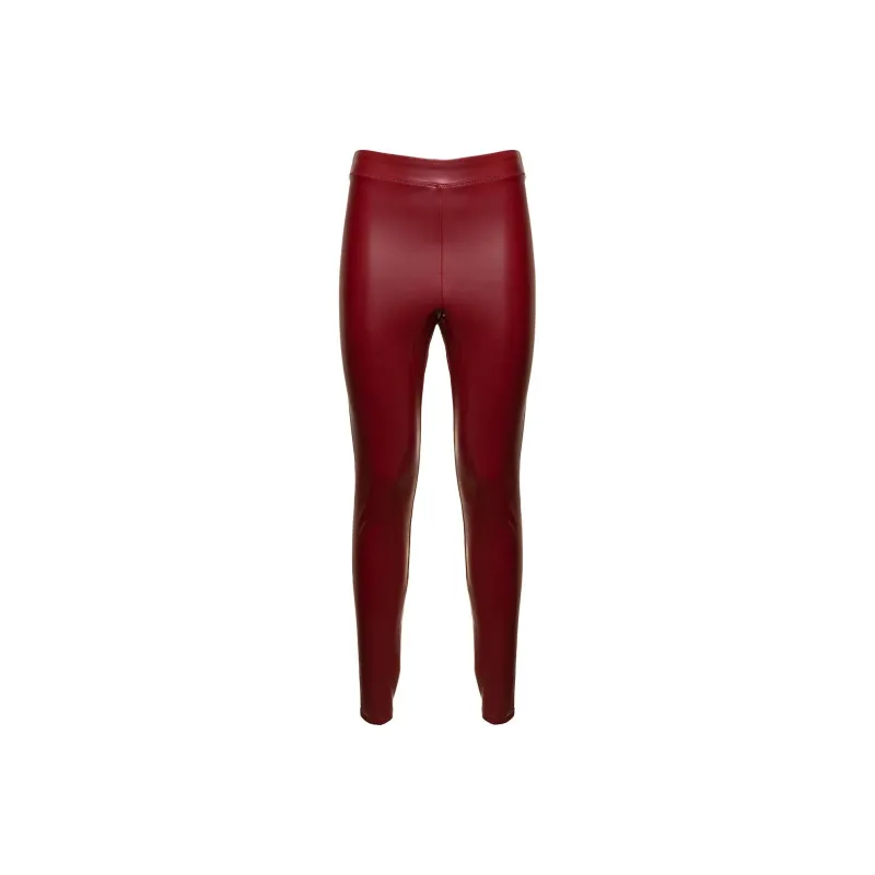 MICHAEL KORS Leggings Women's Red-0