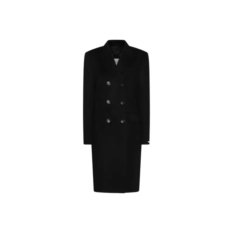 SportMax Double breasted Wool Coat-0