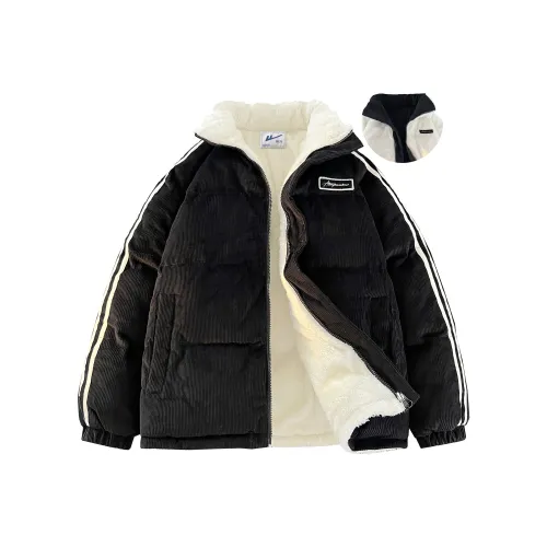 WARRIOR Puffer Jackets Unisex
