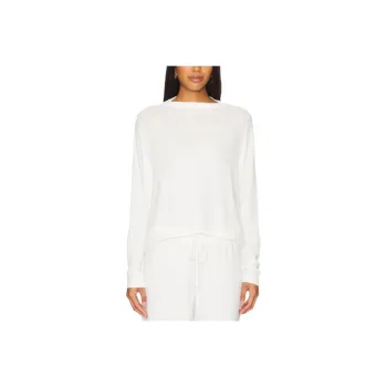EBERJEY Knitwear Women's Ivory White