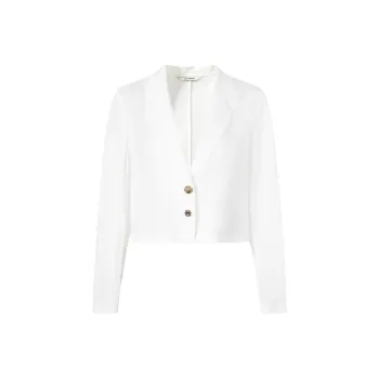 JZ Juzui Business Suit Women's Raw White