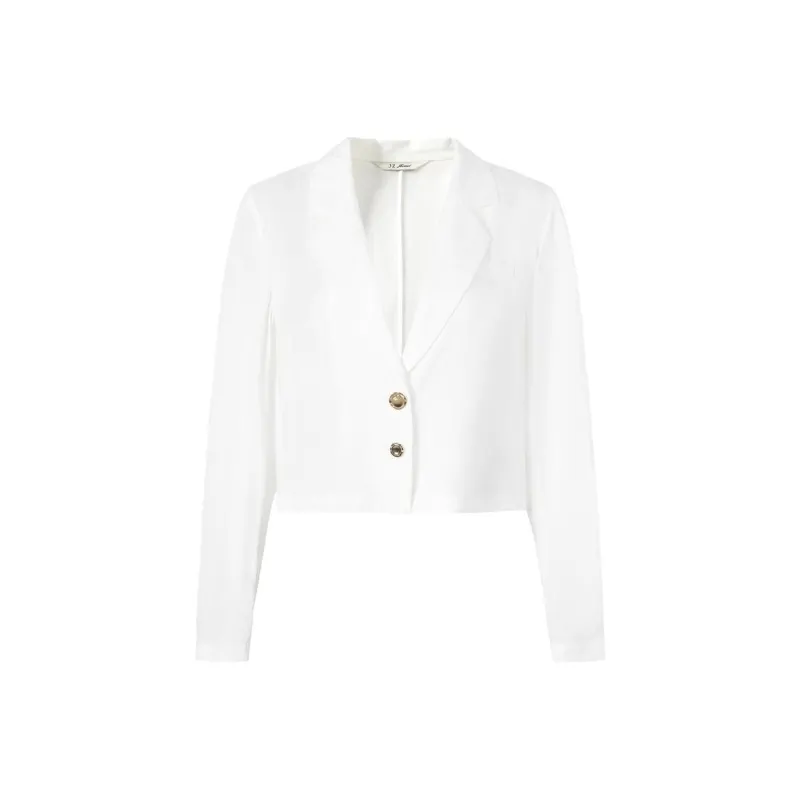 JZ Juzui Business Suit Women's Raw White-0