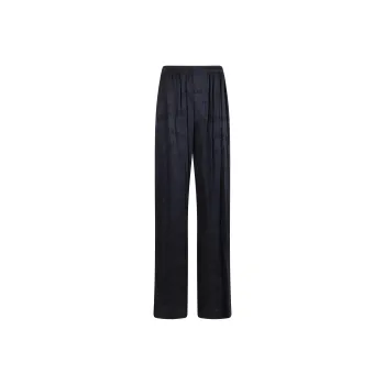 Balenciaga Monogrammed Pyjama Pants