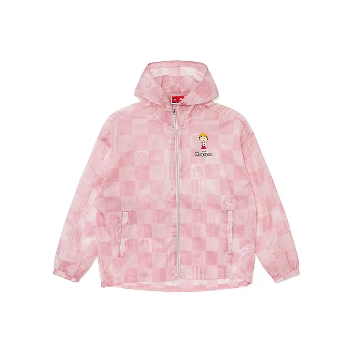 Kappa Sun Protection Clothing Women's Light Blue Blossom Pink Print-5004P-0