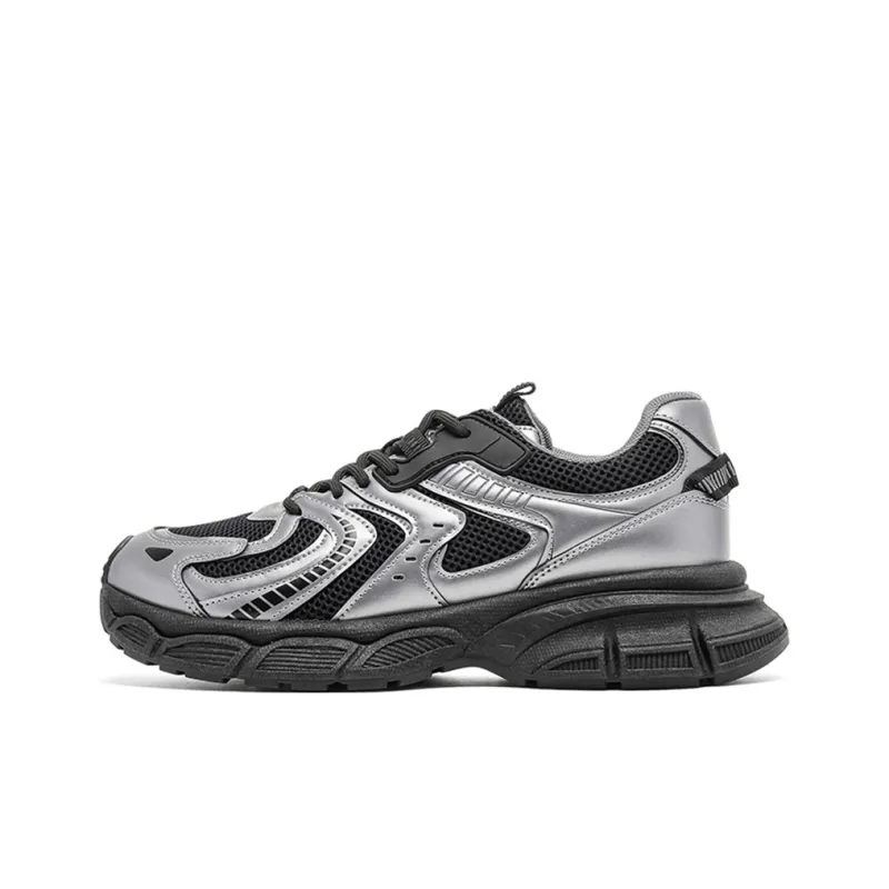 Medd Lightweight Height Increasing Low Top Chunky Sneakers Men's-5