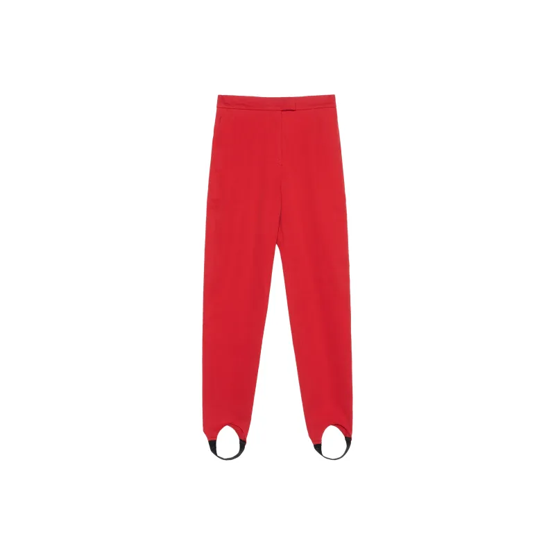 Burberry Casual Pants Women's Red-0