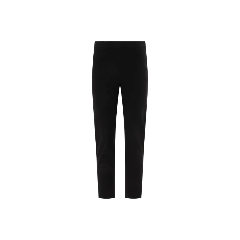 Brunello Cucinelli High Waist Side Slit Trousers-0