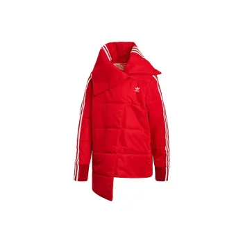 Adidas Originals Puffer Jackets Women's Light Scarlet