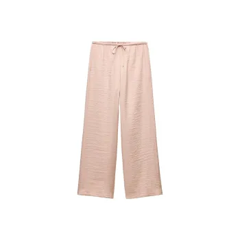 ZARA ZW Series Casual Pants Women's Pink
