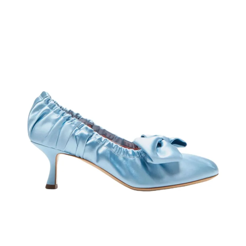 Acne Studios Slim Heel High Heels 6cm Women's Blue-1