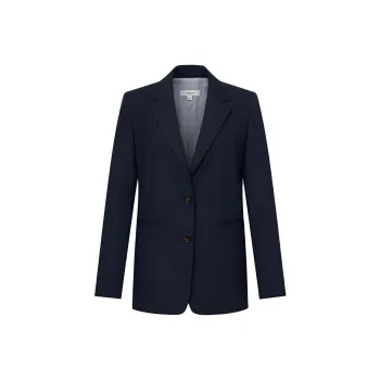 HAZZYS Business Suit Women's Navy Blue