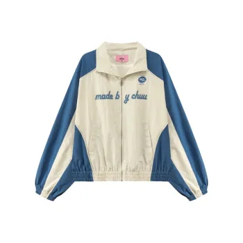 CHUU Cropped Coats Women's White Apricot