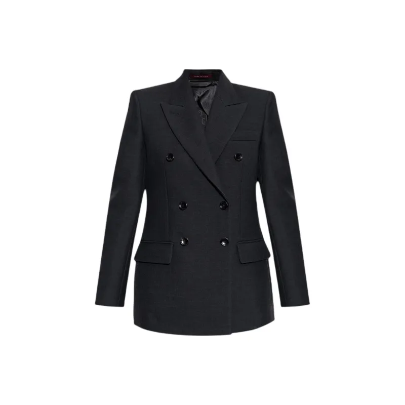 GUCCI Double-Breasted Straight Hem Jacket-0