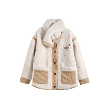 FPMZ Puffer Jacket Women's Apricot Color