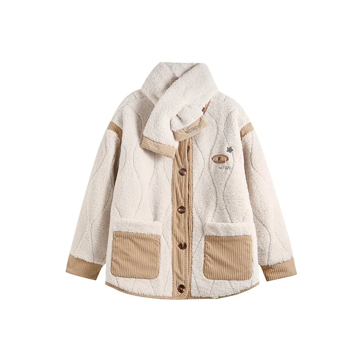 FPMZ Puffer Jacket Women's Apricot Color-0