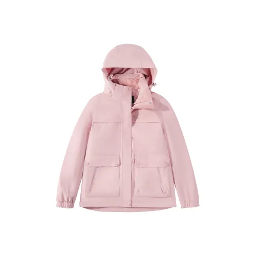 CAMEL Windbreaker Jackets Women's