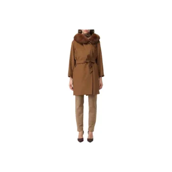 MaxMara Coats Women's Brown