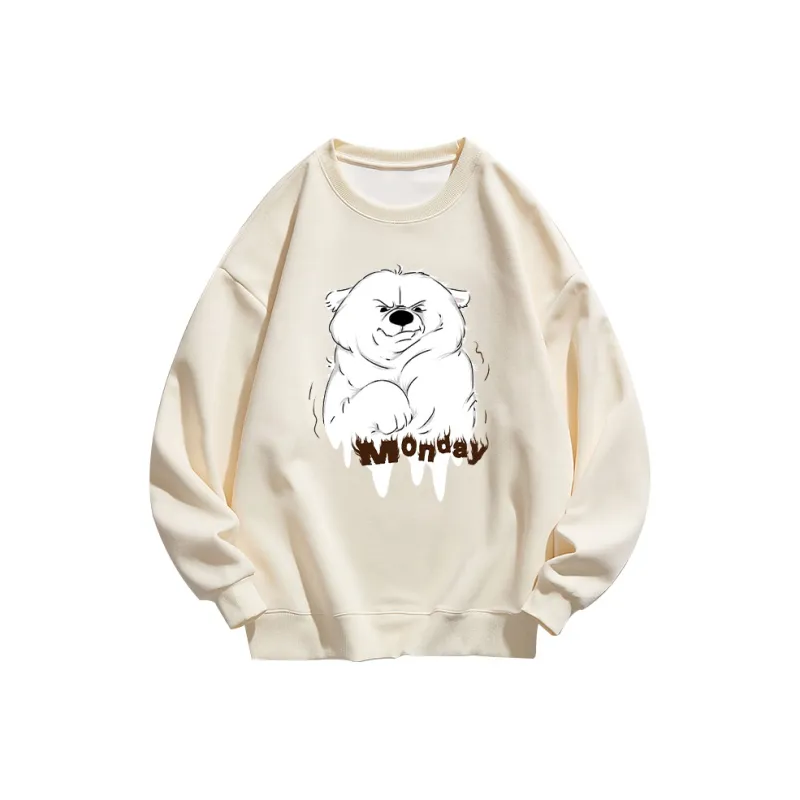 POLAR BEAR Sweatshirts Unisex-5