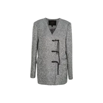 ROEYSHOUSE Business Suit Women's Heather Gray