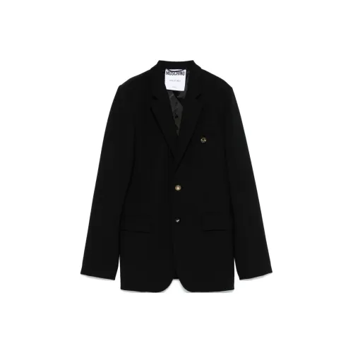 MOSCHINO Single Breasted Crepe Blazer