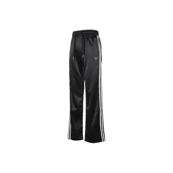Adidas Originals Knitted Sports Pants Women's Black